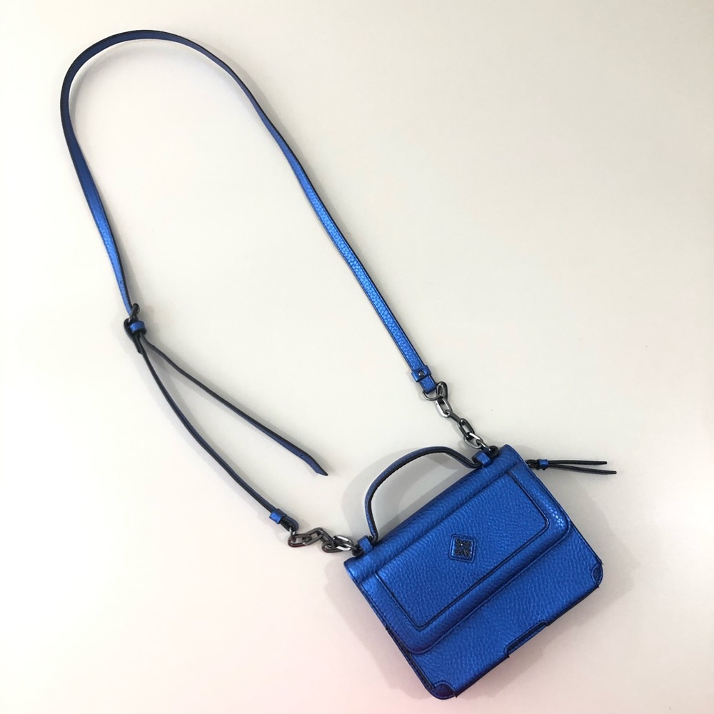 Simply Vera Wang Blue Crossbody Purse